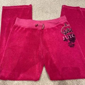 Juicy Couture Magenta/Pink pants